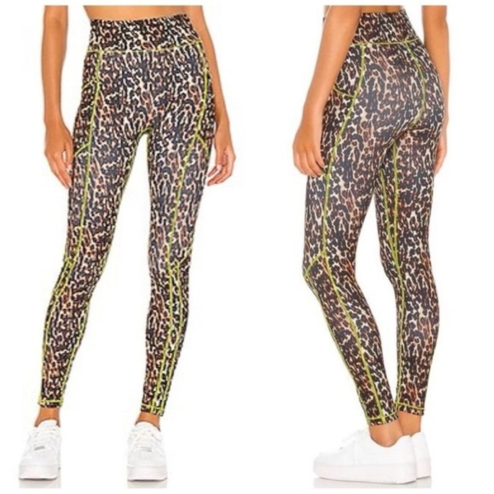 All Access Leopard Center Stage Pocket Leggings